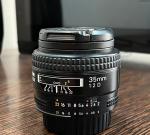 لنز نیکون AF-S NIKKOR 35mm f/1.8G ED دست دوم
