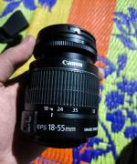 لنز کانن EF-S 18-55mm f/3.5-5.6 III دست دوم