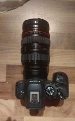 لنز کانن EF 24-70mm f/4L IS USM دست دوم