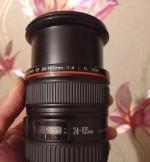 لنز کانن EF 24-105mm f/4L IS II USM دست دوم