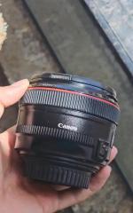 لنز کانن EF 50mm f/1.2L USM دست دوم