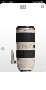 لنز کانن EF 70-200mm f/4L IS USM دست دوم
