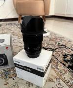لنز سیگما 35mm f/1.4 DG HSM Art برای کانن دست دوم