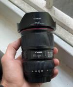لنز کانن EF 16-35mm f/4L IS USM دست دوم