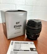 لنز کانن EF 85mm f/1.8 USM دست دوم