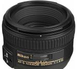 لنز نیکون AF-S NIKKOR 50mm f/1.4G دست دوم