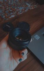 لنز کانن EF 50mm f/1.8 STM دست دوم