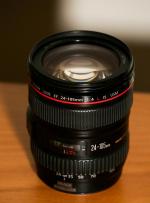 لنز کانن EF 24-105mm f/4L IS USM دست دوم