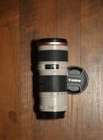 لنز کانن EF 70-200mm f/4L IS USM دست دوم