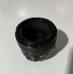 لنز نیکون AF-S NIKKOR 50mm f/1.8G دست دوم