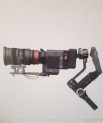 لرزشگیر Zhiyun-Tech CRANE 3S دست دوم
