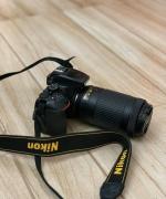 دوربین نیکون D5600 + 18-140mm VR بدنه دست دوم