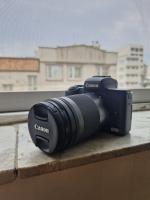 دوربین بدون آینه کانن EOS M50 Mark II + 15-45mm IS STM دست دوم