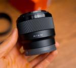 لنز سونی FE 50mm f/1.8 دست دوم