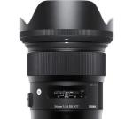 لنز سیگما 24mm f/1.4 DG HSM Art برای کانن دست دوم