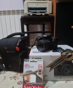 دوربین کانن 850D + 18-135mm دست دوم