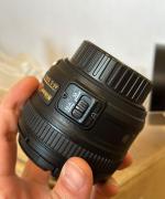 لنز نیکون AF-S NIKKOR 50mm f/1.8G دست دوم