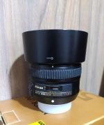 لنز نیکون AF-S NIKKOR 50mm f/1.8G دست دوم