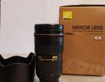 لنز نیکون AF-S NIKKOR 24-70mm f/2.8G ED دست دوم