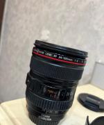 لنز کانن EF 24-105mm f/4L IS USM دست دوم
