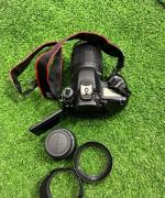 دوربین کانن 80D + 18-135mm IS USM دست دوم
