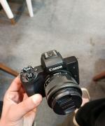دوربین بدون آینه کانن EOS M50 Mark II + 15-45mm IS STM دست دوم