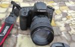 دوربین کانن 90D + 18-55mm IS STM دست دوم