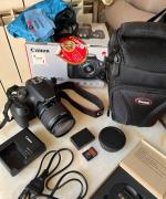 دوربین کانن 2000D + 18-55mm IS II دست دوم