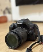 دوربین کانن EOS 750D + 18-55mm f/3.5-5.6 IS STM دست دوم