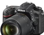 دوربین نیکون D7200 بدنه دست دوم