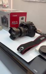 دوربین کانن 77D + 18-135mm IS USM دست دوم