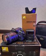 دوربین نیکون D7100 + 18-140mm VR بدنه دست دوم