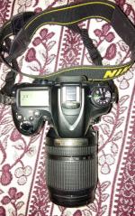 دوربین نیکون D7100 + 18-140mm VR بدنه دست دوم