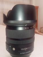 لنز سیگما Art 24-70mm f/2.8 DG OS HSM برای نیکون دست دوم