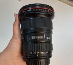 لنز کانن EF 16-35mm f/4L IS USM دست دوم