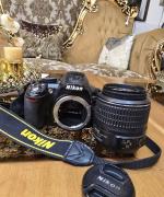 دوربین نیکون D3100 بدنه دست دوم