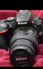 دوربین نیکون D5500 + 18-55mm بدنه دست دوم