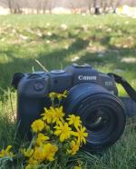 دوربین بدون آینه کانن EOS RP + RF 24-105mm is stm دست دوم