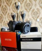 دوربین بدون آینه سونی a6700 بدنه دست دوم