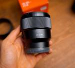 لنز سونی FE 85mm f/1.8 دست دوم