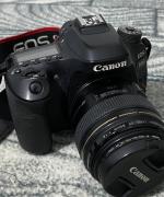 دوربین کانن 80D + 18-135mm IS USM دست دوم