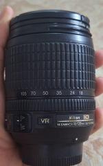 لنز نیکون AF-S DX NIKKOR 18-105mm f/3.5-5.6G ED VR دست دوم