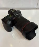 دوربین بدون آینه کانن EOS R + RF 24-105mm IS USM دست دوم