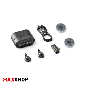 میکروفون یقه ای بی سیم هالی لند Hollyland LARK M2S mini Combo Microphone
