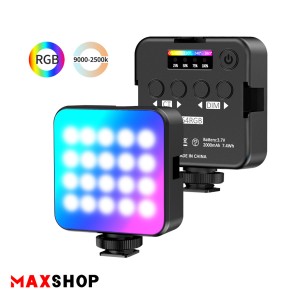 portable led fill light t64 rgb